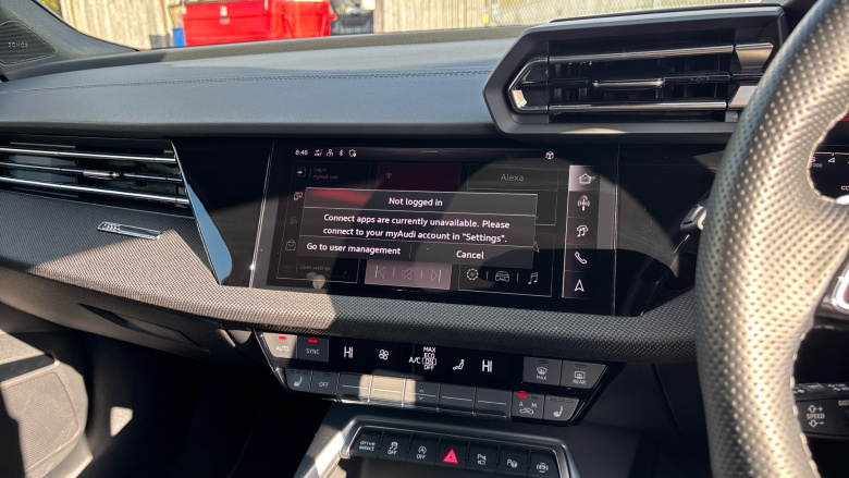 Audi A3 35 TFSI Black Edition 5dr S Tronic Petrol Hatchback